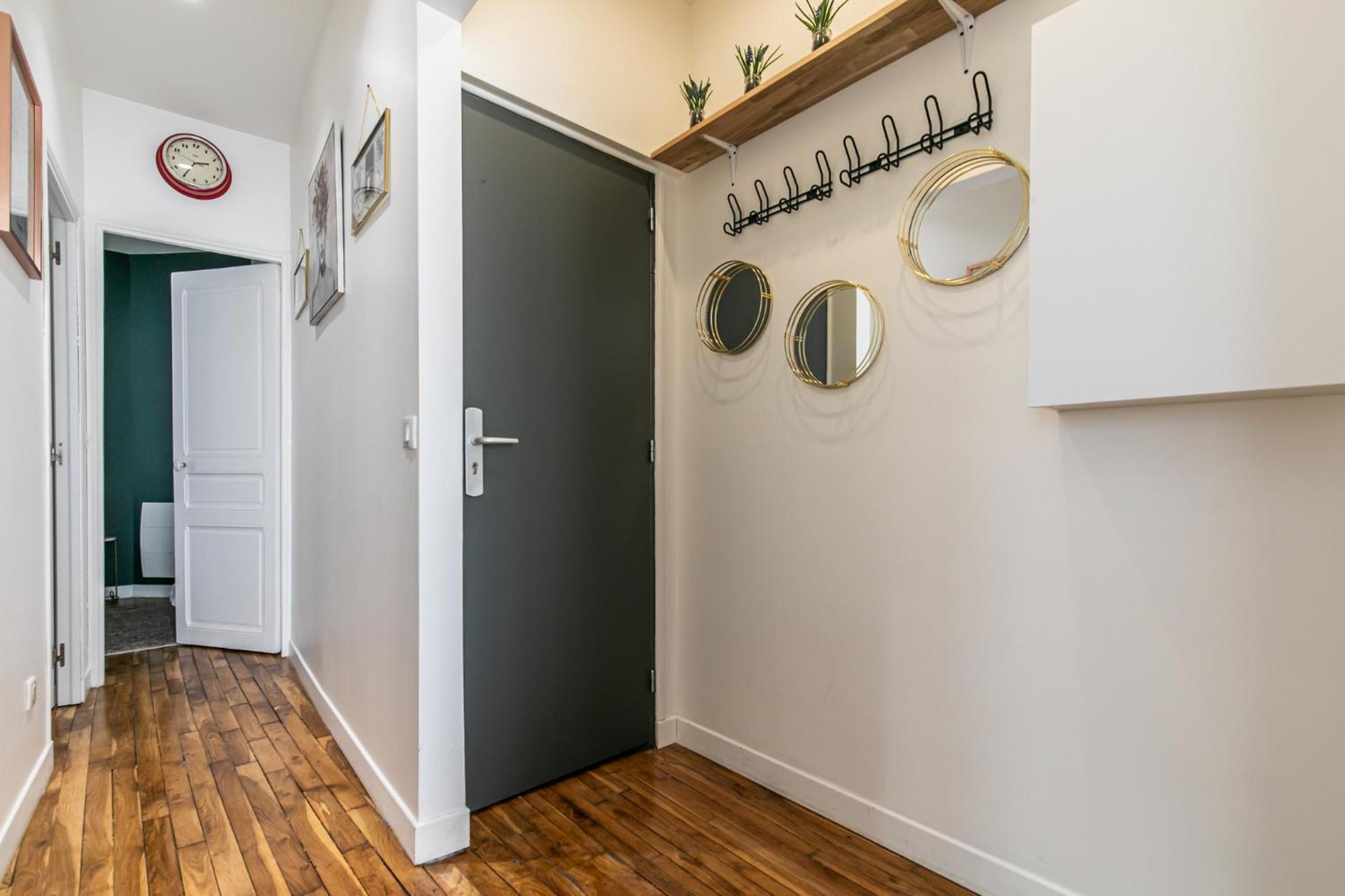 Mba Splendide Appart - Montreuil 5 - Proche Vincennes Dış mekan fotoğraf