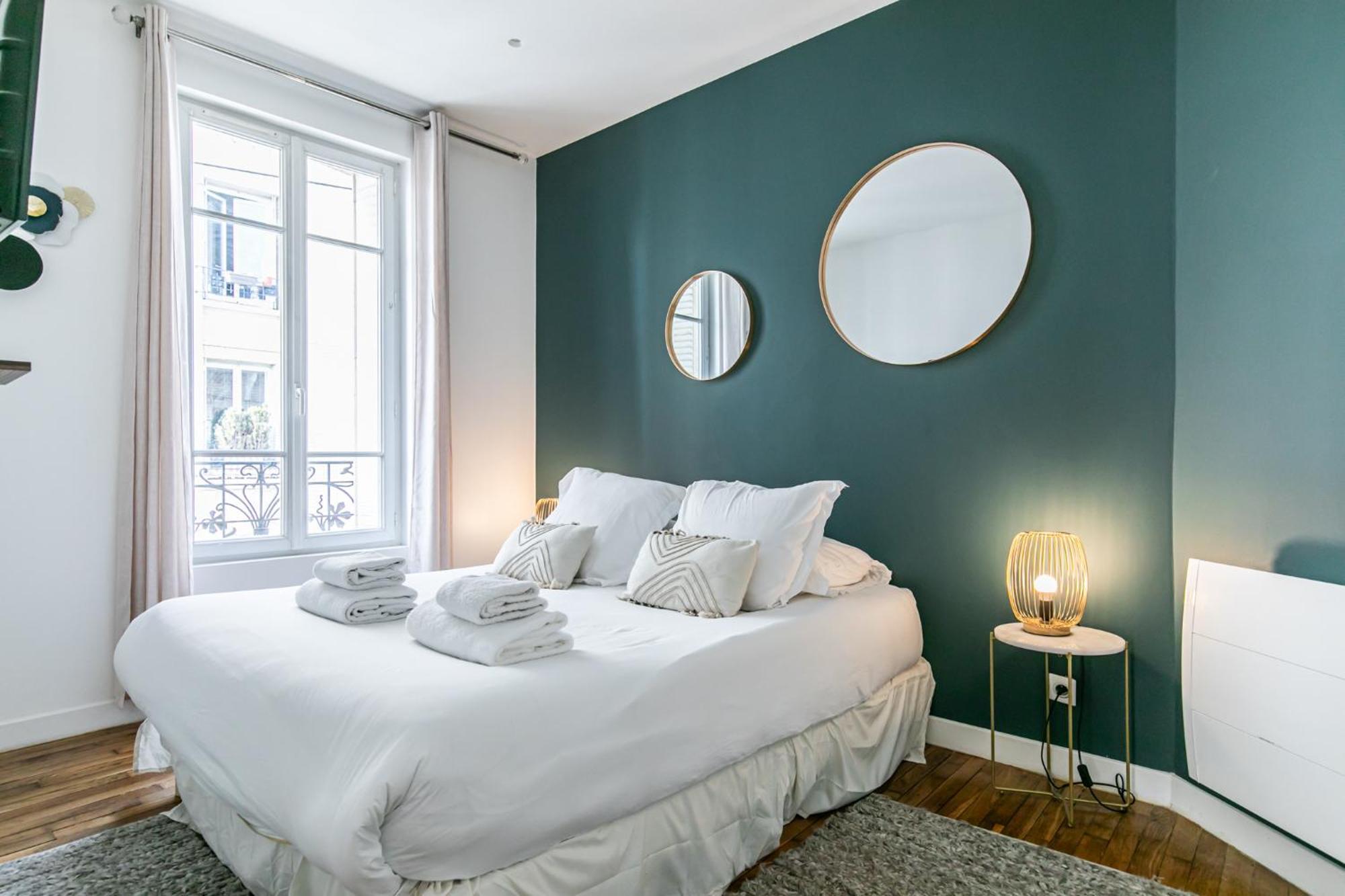 Mba Splendide Appart - Montreuil 5 - Proche Vincennes Dış mekan fotoğraf